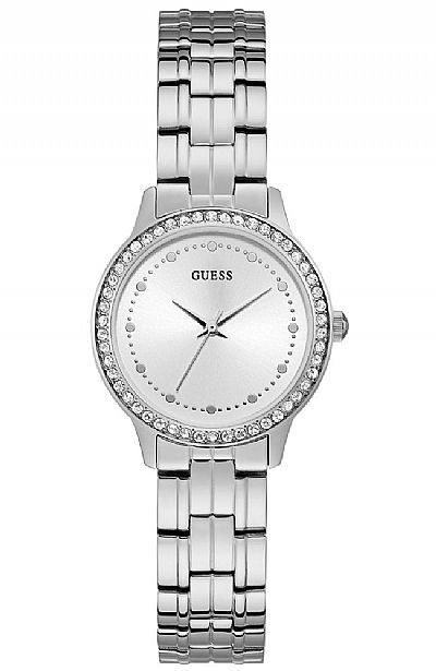 GUESS CHELSEA  LADIES STEEL W1209L1