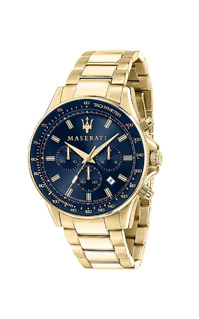 MASERATI SFIDA R8873640008 Ανδρικό Ρολόι Quartz Χρονογράφος 