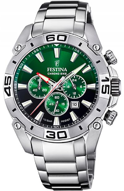 FESTINA Stainless Steel Chronograph F20543/3