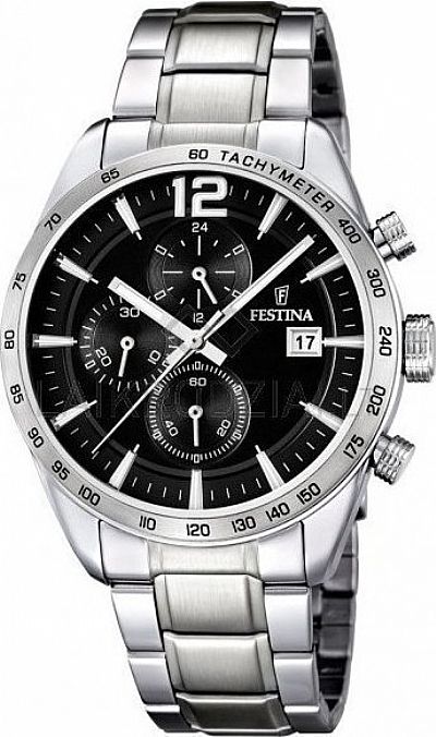 FESTINA Stainless Steel Bracelet Chronograph F16759/4
