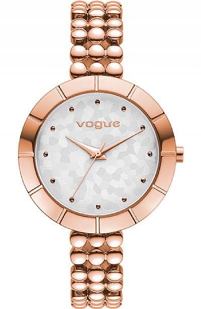 VOGUE Grenoble Rose Gold Stainless Steel Bracelet 610551