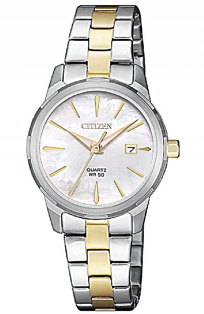 CITIZEN LADIES STEEL EU6074-51D