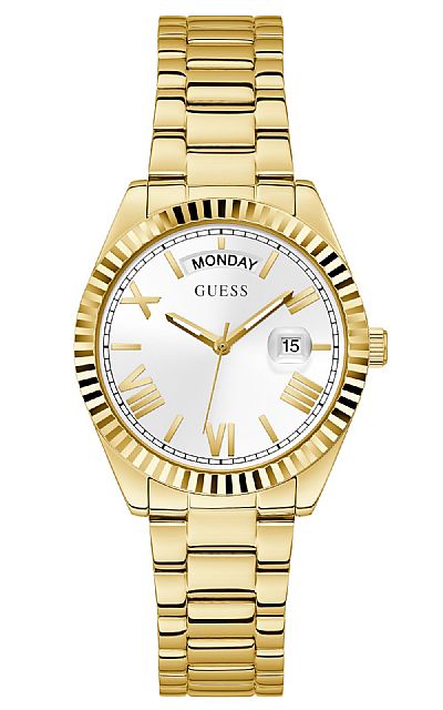 GUESS LUNA GW0308L2 Gold Steel