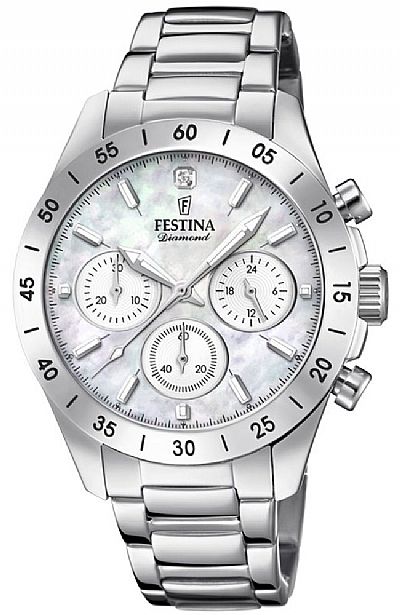 FESTINA Boyfriend Ladies Stell Cronograph F20397/1