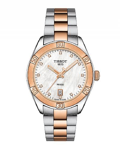 TISSOT PR100 SPORT CHIC  T101.910.22.116.00
