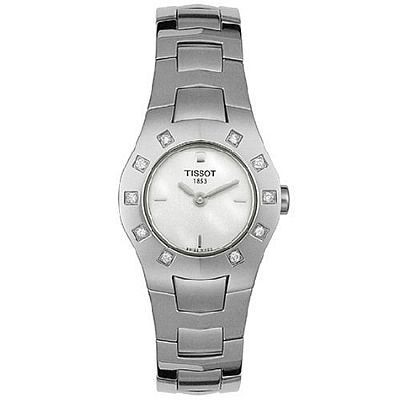 TISSOT Ladies T-ROUND Quartz Stainless Steel  T64178581