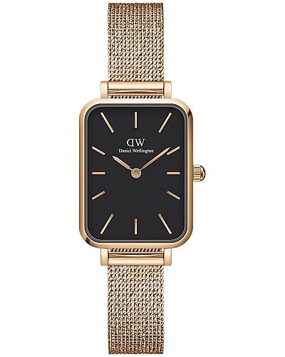 DANIEL WELLINGTON Quadro Rose Gold Stainless Steel Bracelet