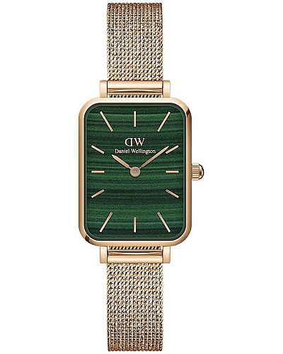 DANIEL WELLINGTON Quadro Rose Gold Stainless Steel Bracelet