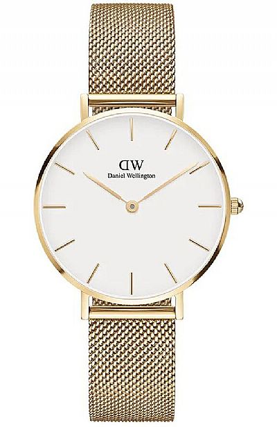DANIEL WELLINGTON Petite Evergold Gold Stainless Steel  DW00100348