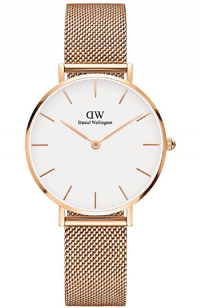 Daniel Wellington Petite Melrose Rose Gold Stainless Steel Bracelet DW00100163