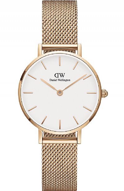 Daniel Wellington Petite Melrose Rose Gold Stainless Steel Bracelet DW00100219