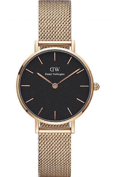 Daniel Wellington Petite Rose Gold Stainless Steel Bracelet DW00100217