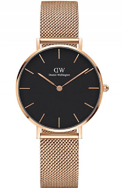 Daniel Wellington Classic  Rose Gold Stainless Steel Bracelet DW00100161