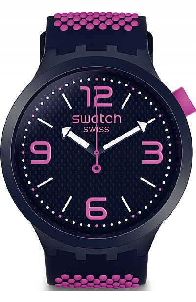 SWATCH BBCANDY Blue Rubber Strap SO27N103