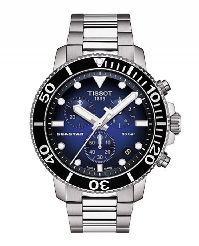 TISSOT SEASTAR 1000 CHRONOGRAPH  T120.417.11.041.01
