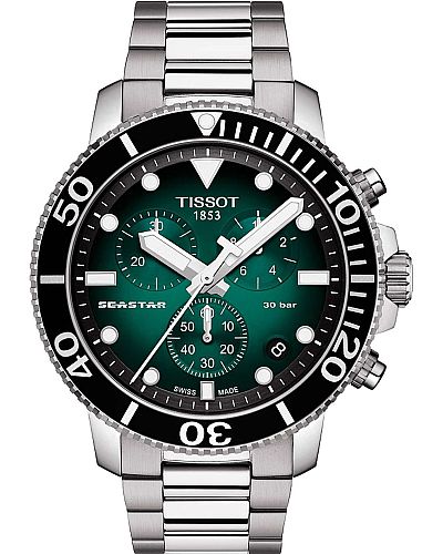 TISSOT SEASTAR 1000 CHRONOGRAPH  T120.417.11.091.01