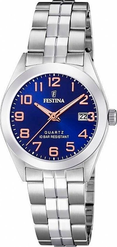 FESTINA Classic Stainless Steel Ladies F20438/2