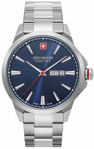 SWISS MILITARY DAY DATE CLASSIC 06-5346.04.003 