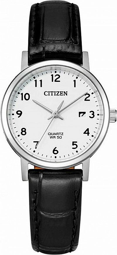 CITIZEN Ladies Leather Strap EU6090-03A 
