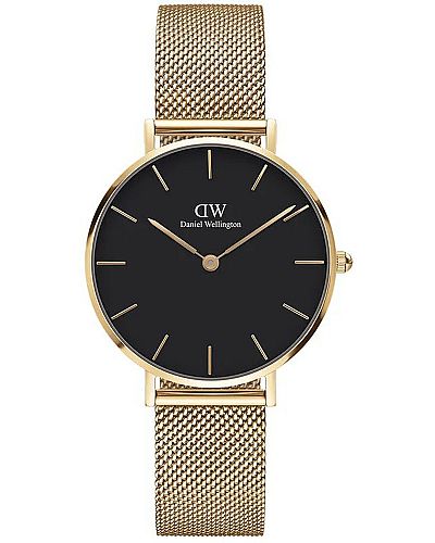 DANIEL WELLINGTON Petite Evergold Gold Stainless Steel Bracelet   DW00100347 