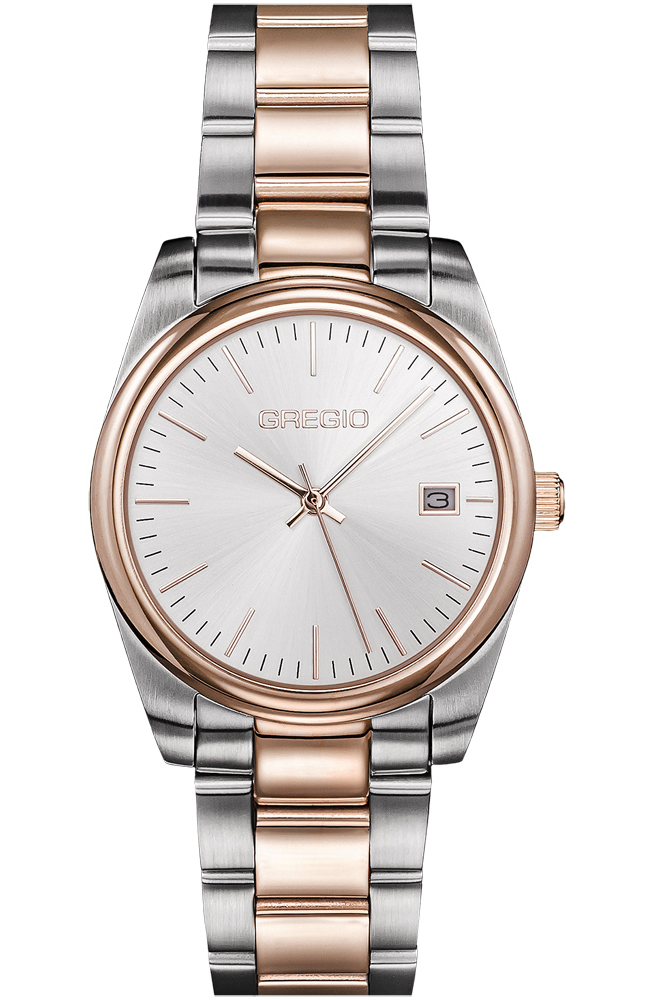 GREGIO Denise Two Tone Stainless Steel Bracelet GR280050