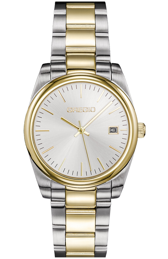 GREGIO Denise Two Tone Stainless Steel Bracelet GR280040