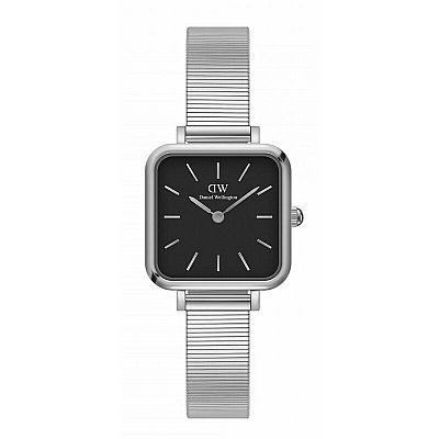 DANIEL WELLINGTON QUADRO STUDIO Silver Stainless Steel Bracelet DW00100522