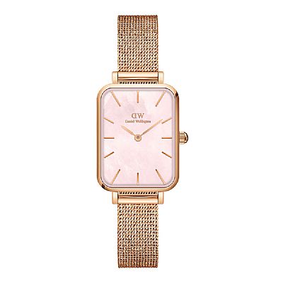 DANIEL WELLINGTON Quadro Gold Stainless Steel Bracelet  DW00100510