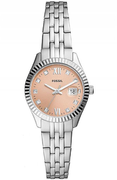 FOSSIL Scarlette Mini Crystals Stainless Steel Bracelet ES5150