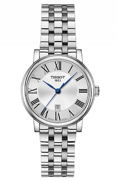 TISSOT Carson Ladies Stainless Steel Bracelet T122.210.11.033.00