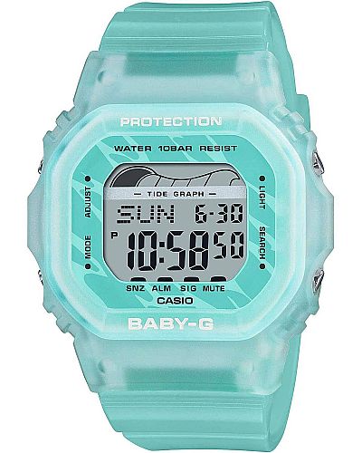  CASIO Baby-G Chronograph Turqoise Plastic Strap BLX-565S-2ER