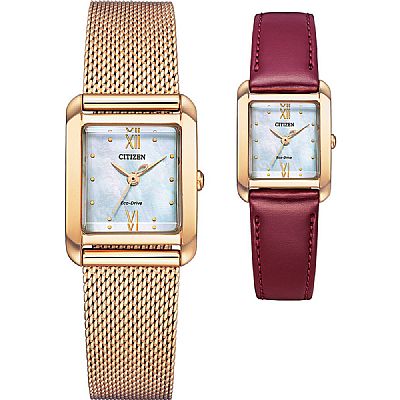 Citizen Ladies Ecodrive with extra gift EW5593-64D