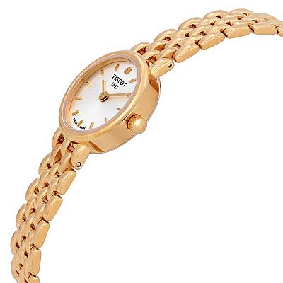 TISSOT Lovely Rose Gold Stainless Steel Bracelet T058.009.33.111.00