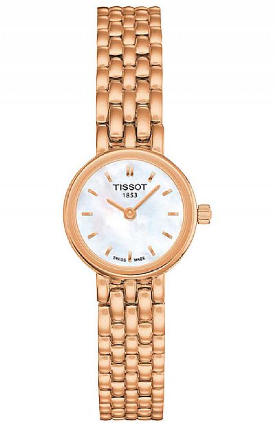 TISSOT Lovely Rose Gold Stainless Steel Bracelet T058.009.33.111.00