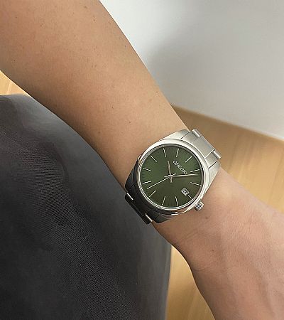 GREGIO Denise Silver Stainless Steel Bracelet GR280011