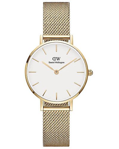 Daniel Wellington Petite Melrose Gold Stainless Steel Bracelet DW00100350