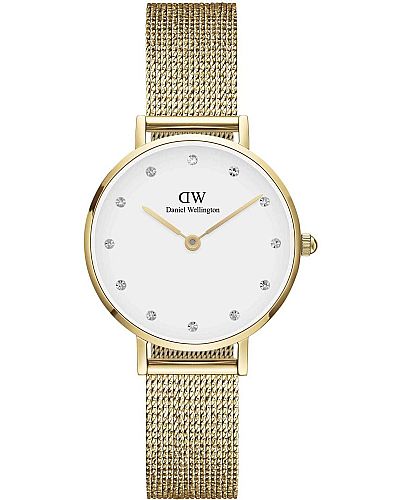 DANIEL WELLINGTON Petite Lumine Crystals Gold Stainless Steel Bracelet DW00100604