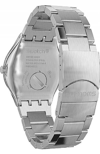 SWATCH Happy Joe Lime Stainless Steel Bracelet.YWS439GC