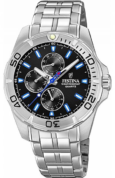 FESTINA Stainless Steel Bracelet F20445/6
