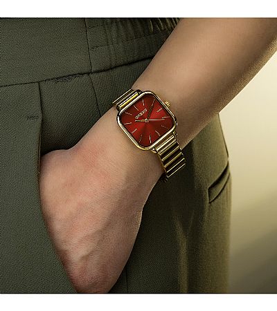 GREGIO Aline Gold Stainless Steel Bracelet GR400022