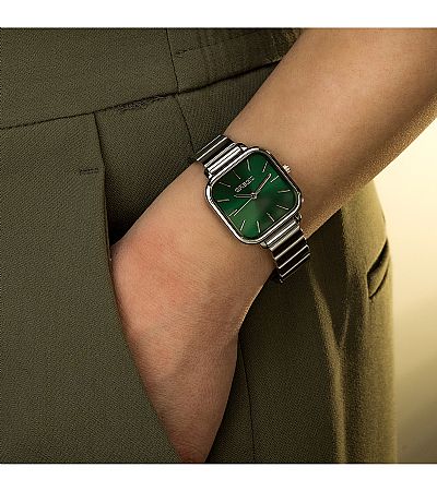 GREGIO Aline Silver Stainless Steel Bracelet GR400011