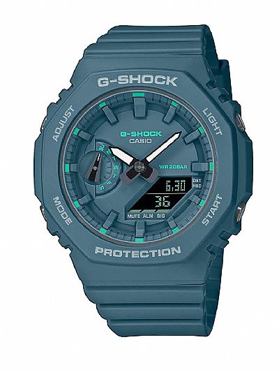 CASIO G-Shock Petrol Rubber Strap GMA-S2100GA-3AER
