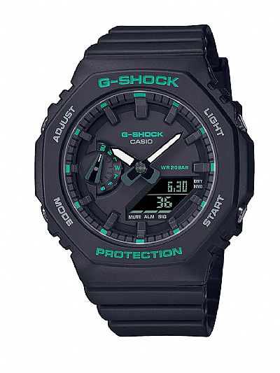 CASIO G-Shock Black Rubber Strap GMA-S2100GA-1AER
