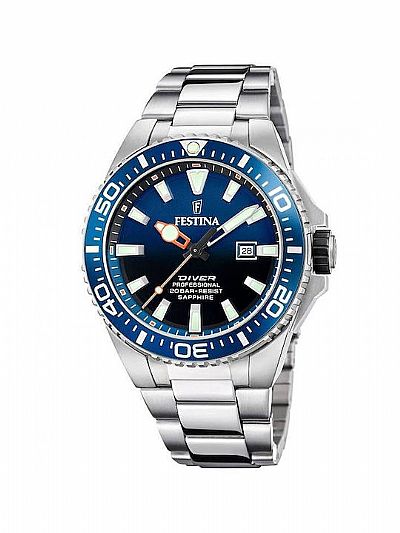 FESTINA Divers Saphire Steel F20663/1