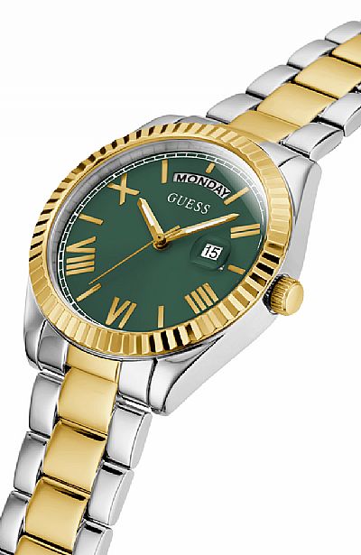 GUESS Luna Two Tone Stainless Steel Bracelet GW0308L5