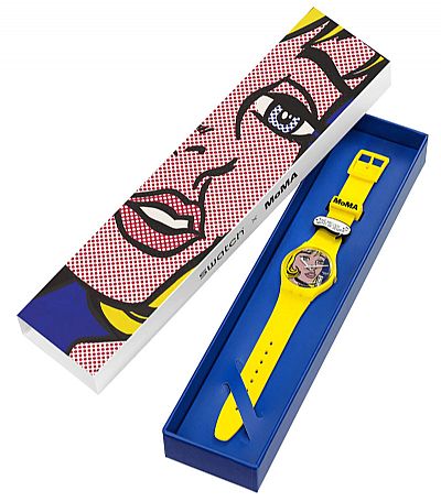REVERIE BY ROY LICHTENSTEIN, THE WATCH SO28Z117