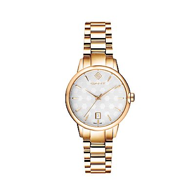 GANT Rutherford Gold Stainless Steel Bracelet G169003