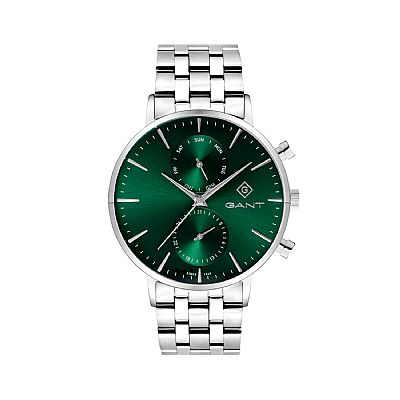 GANT Park Hill Day-Date II Stainless Steel Bracelet G121018