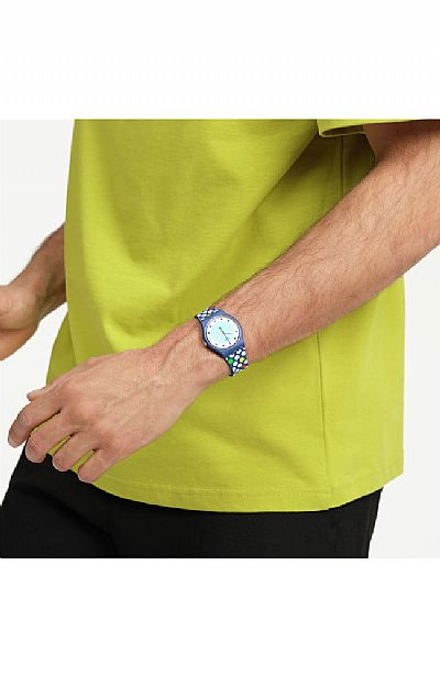 SWATCH Spots Of Joy Multicolor Rubber Strap SO28N115