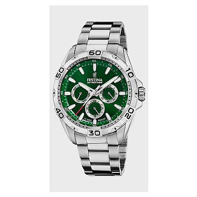 FESTINA Multifunction Stainless Steel Bracelet F20623/3